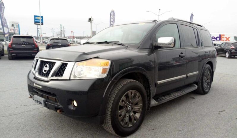 2015 Nissan Armada - Used SUV - VIN: 5N1AA0NE7FN612273 - Expérience Automobile Gatineau