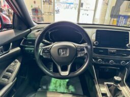 
										2018 Honda Accord Sport full									