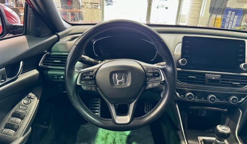 
								2018 Honda Accord Sport full									