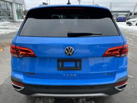 2022 Volkswagen Taos Comfortline 4MOTION