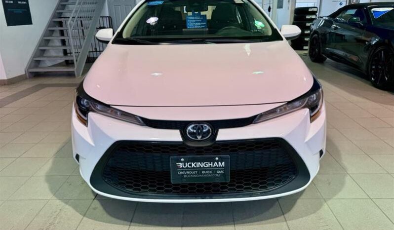 
								2022 Toyota Corolla LE full									