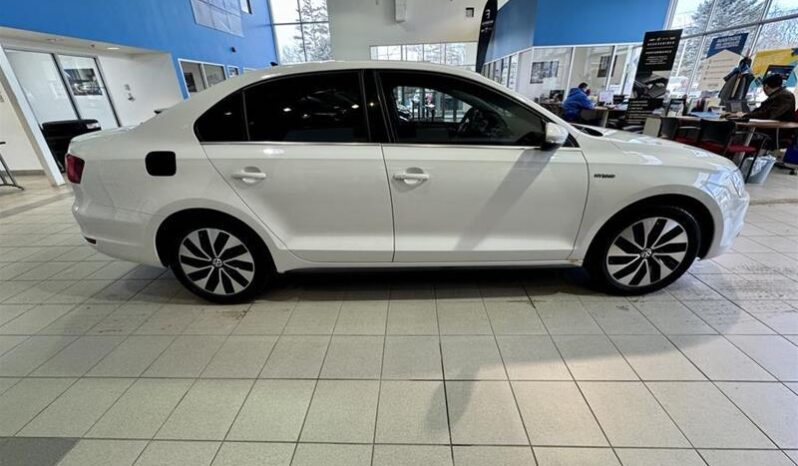 
								2013 Volkswagen Jetta Turbocharged Hybrid Highline full									
