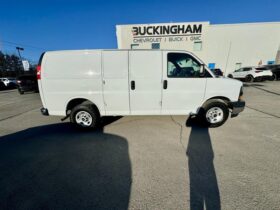 2019 GMC Savana 2500 Work Van