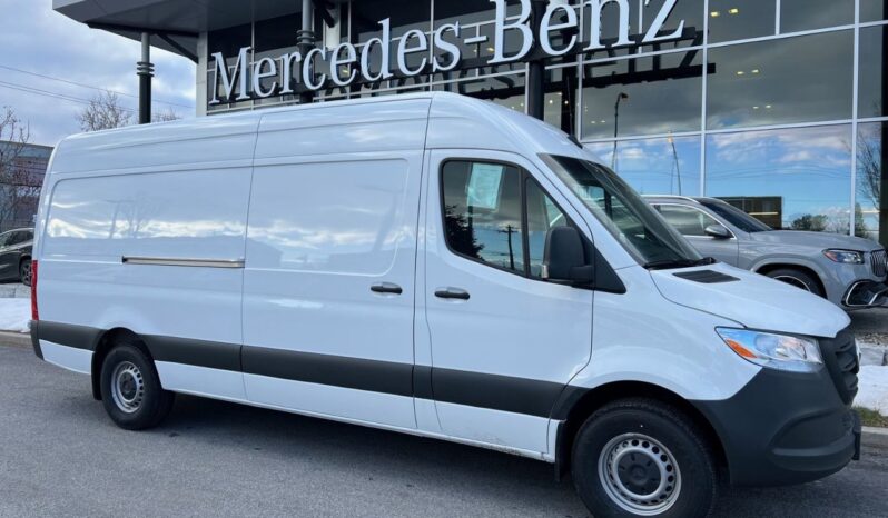 2024 Mercedes-Benz Sprinter Cargo Van 2500 High Roof I4 Diesel HO 170 - New Minivan - VIN: W1Y4NCHY7RP624666 - Mercedes-Benz Gatineau