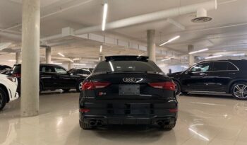 
										2018 Audi S3 2.0T Progressiv quattro 7sp S tronic full									