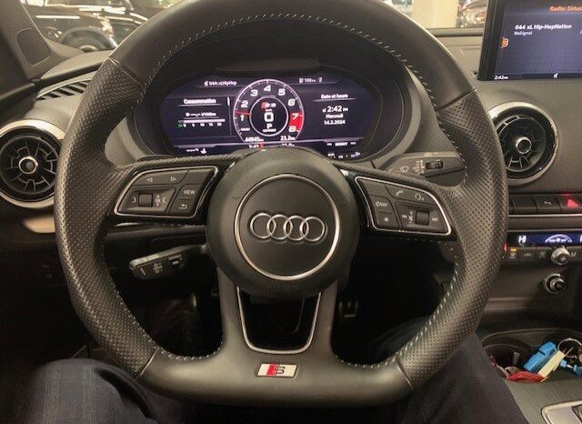 
								2018 Audi S3 2.0T Progressiv quattro 7sp S tronic full									