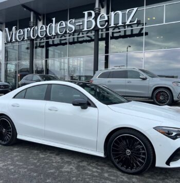 2024 Mercedes-Benz CLA250 4MATIC Coupe - Used Coupe - VIN: W1K5J4HB5RN458025 - Mercedes-Benz Gatineau