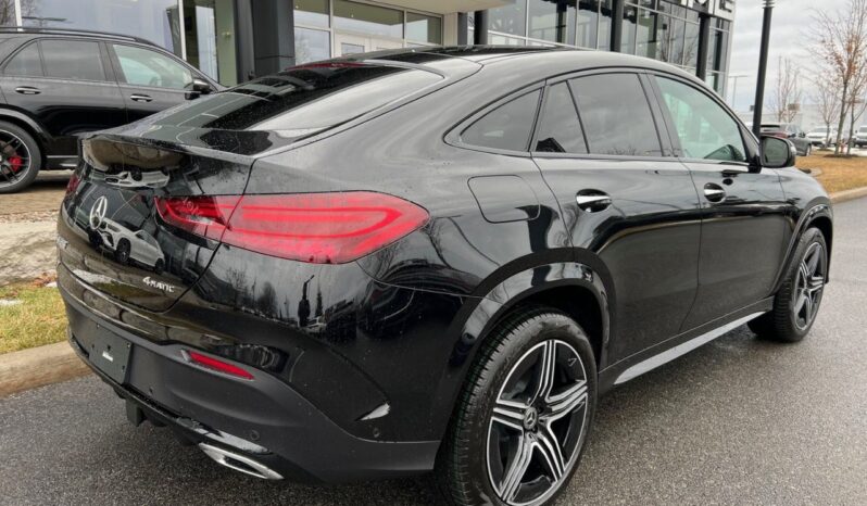 
								2024 Mercedes-Benz GLE Coupe GLE 450 C4MATIC full									