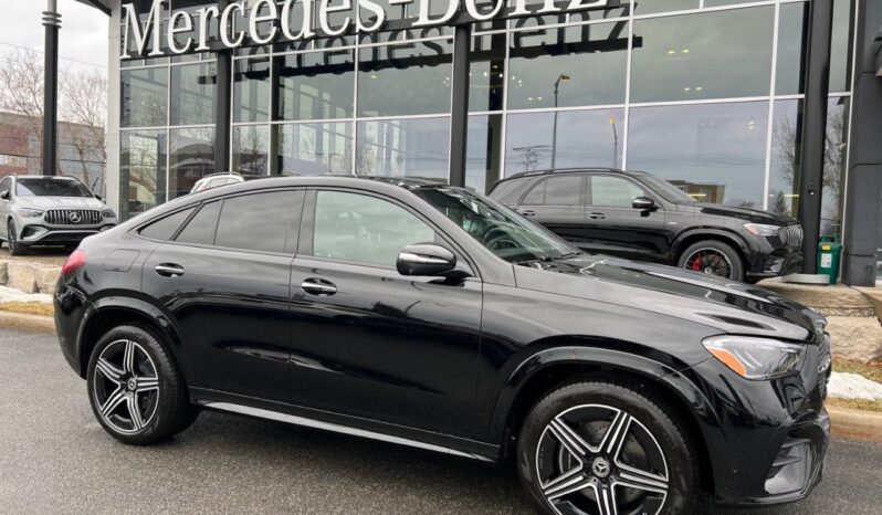 2024 Mercedes-Benz GLE Coupe GLE 450 C4MATIC - New SUV - VIN: 4JGFD5KB3RB162762 - Mercedes-Benz Gatineau