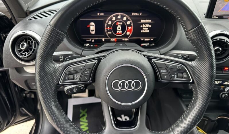 
								2018 Audi S3 2.0 TFSI quattro Technik S tronic full									