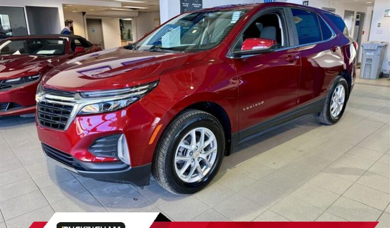 2024 Chevrolet Equinox LT - New SUV - VIN: 3GNAXUEG5RS212256 - Buckingham Chevrolet Buick GMC Gatineau