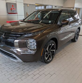 2024 Mitsubishi Outlander Plug-In Hybrid GT - New SUV - VIN: JA4T5WA97RZ602735 - Rallye Mitsubishi Gatineau