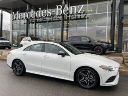 2023 Mercedes-Benz CLA250 4MATIC Coupe - Used Coupe - VIN: W1K5J4HBXPN420383 - Mercedes-Benz Gatineau