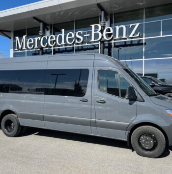 2024 Mercedes-Benz Sprinter 3500 170 Wheelbase High Roof RWD - New Cargo Van - VIN: W1X5NCHY4RP636198 - Mercedes-Benz Gatineau