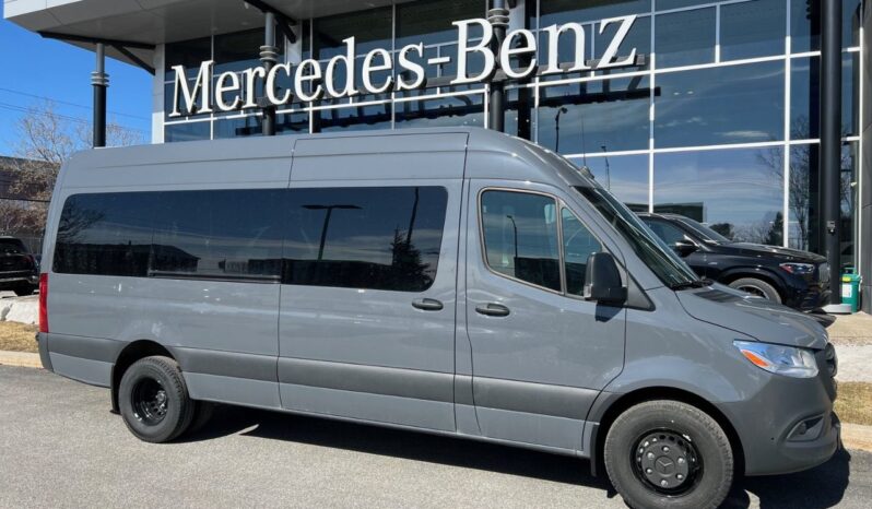 2024 Mercedes-Benz Sprinter 3500 170 Wheelbase High Roof RWD - New Cargo Van - VIN: W1X5NCHY4RP636198 - Mercedes-Benz Gatineau