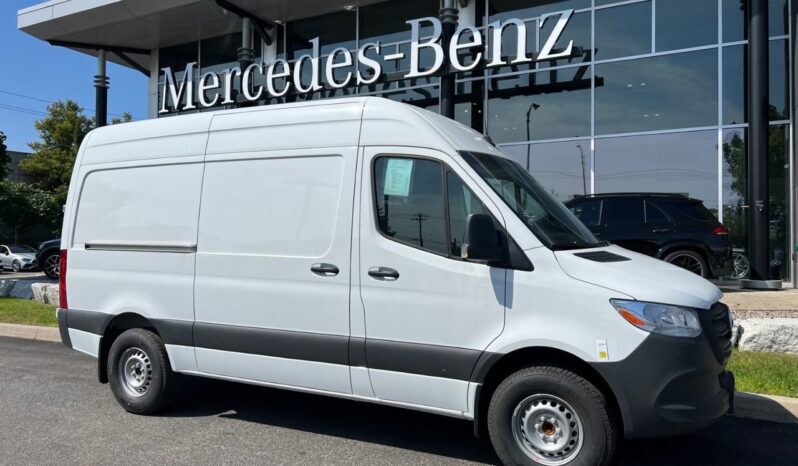 2023 Mercedes-Benz Sprinter 3500 Cargo 144 Low Roof (High) - Used Cargo Van - VIN: W1Y5NBHY8PP555708 - Mercedes-Benz Gatineau