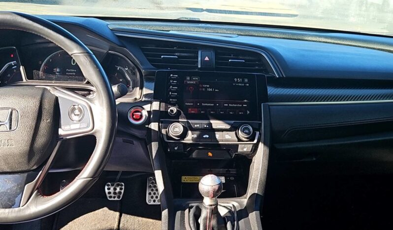 
								2019 Honda Civic SI sedan Si full									