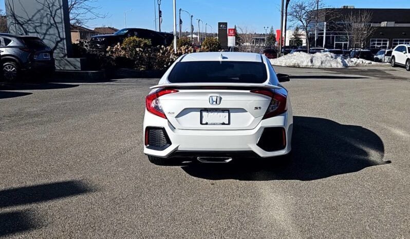 
								2019 Honda Civic SI sedan Si full									