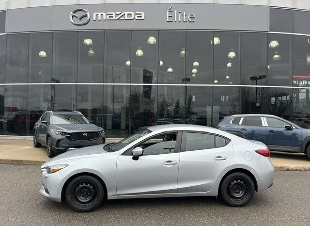 2018 Mazda Mazda3 GX - Used Sedan - VIN: 3mzbn1u78jm236608 - Elite Mazda Gatineau