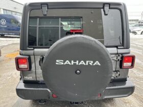 2023 Jeep Wrangler Sahara 4 Door 4×4