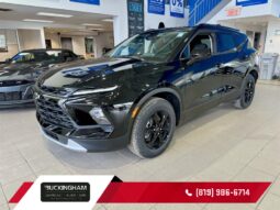 2024 Chevrolet Blazer LT - New SUV - VIN: 3GNKBHR45RS218553 - Buckingham Chevrolet Buick GMC Gatineau