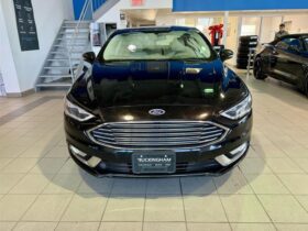 2017 Ford Fusion Titanium