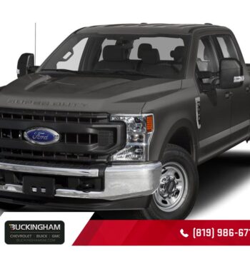 2022 Ford F-250  - Used Truck - VIN: 1FT7W2BT8NED81316 - Buckingham Chevrolet Buick GMC Gatineau