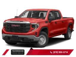 2024 GMC Sierra 1500 SLE - New Truck - VIN: 3GTUUBED7RG293692 - Buckingham Chevrolet Buick GMC Gatineau