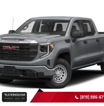 2024 GMC Sierra 1500 Elevation - New Truck - VIN: 3GTUUCED8RG323885 - Buckingham Chevrolet Buick GMC Gatineau