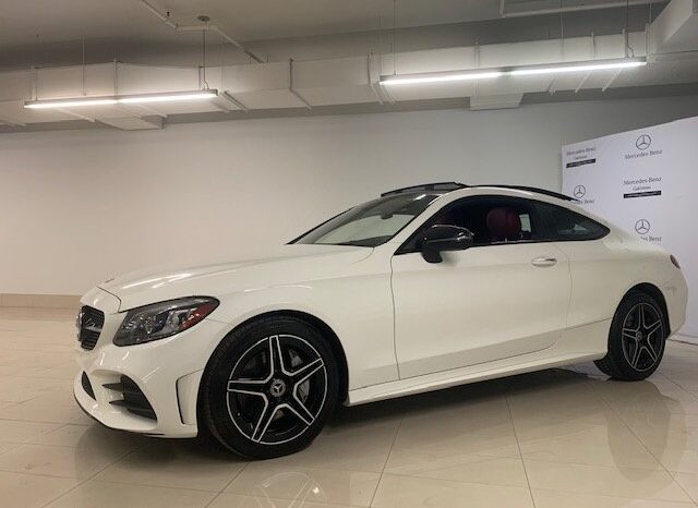 
								2020 Mercedes-Benz C300 4MATIC Coupe full									