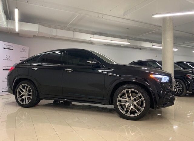 2021 Mercedes-Benz GLE53 4MATIC+ Coupe - Used Coupe - VIN: 4JGFD6BB2MA329083 - Mercedes-Benz Gatineau
