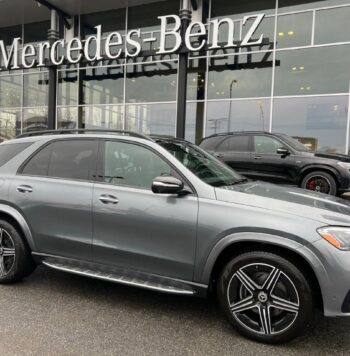 2024 Mercedes-Benz GLE350 4MATIC SUV - Used SUV - VIN: 4JGFB4FB9RB147399 - Mercedes-Benz Gatineau