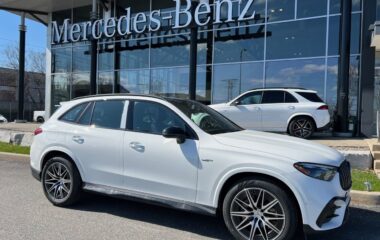 2024 Mercedes-Benz GLC AMG 43 4MATIC