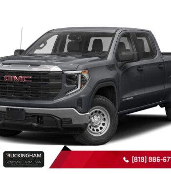 2024 GMC Sierra 1500 SLT - New Truck - VIN: 3GTUUDED2RG329560 - Buckingham Chevrolet Buick GMC Gatineau
