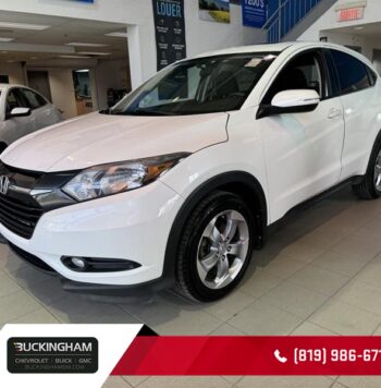 2017 Honda HR-V EX - Certified SUV - VIN: 3CZRU6H50HM102285 - Buckingham Chevrolet Buick GMC Gatineau