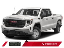 2024 GMC Sierra 1500 Pro - New Truck - VIN: 3GTPUAEK5RG361171 - Buckingham Chevrolet Buick GMC Gatineau