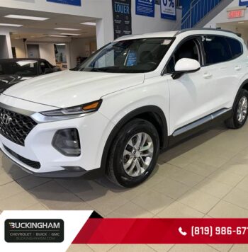 2020 Hyundai Santa Fe Essential 2.4  w/Safety Package - Certified SUV - VIN: 5NMS2CAD6LH226974 - Buckingham Chevrolet Buick GMC Gatineau