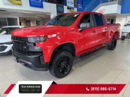 2019 Chevrolet Silverado 1500 Silverado Custom Trail Boss - Used Truck - VIN: 1GCPYCEF6KZ256065 - Buckingham Chevrolet Buick GMC Gatineau