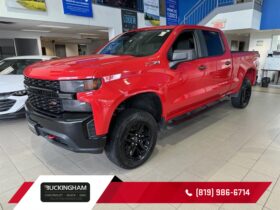 2019 Chevrolet Silverado 1500 Silverado Custom Trail Boss