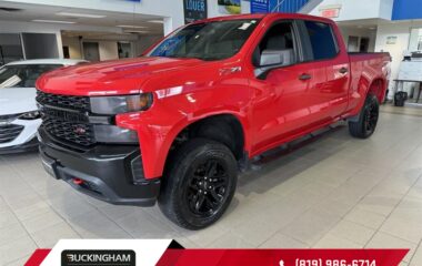 2019 Chevrolet Silverado 1500 Silverado Custom Trail Boss