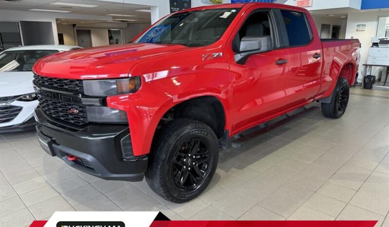 2019 Chevrolet Silverado 1500 Silverado Custom Trail Boss - Used Truck - VIN: 1GCPYCEF6KZ256065 - Buckingham Chevrolet Buick GMC Gatineau