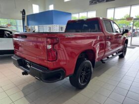 2019 Chevrolet Silverado 1500 Silverado Custom Trail Boss