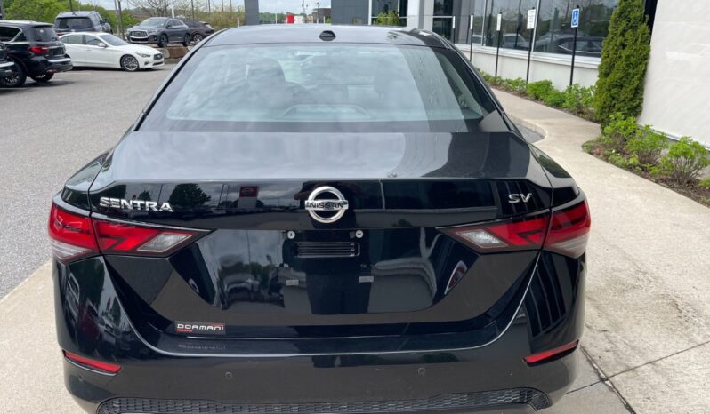 
								2020 Nissan Sentra SV full									