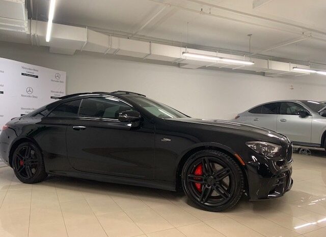 2022 Mercedes-Benz E53 4MATIC+ Coupe - Used Coupe - VIN: W1K1J6BB6NF176340 - Mercedes-Benz Gatineau