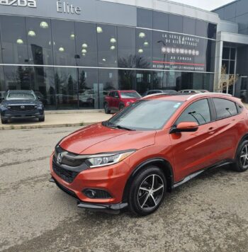 2020 Honda HR-V Sport - Used SUV - VIN: 3CZRU6H26LM108977 - Elite Mazda Gatineau