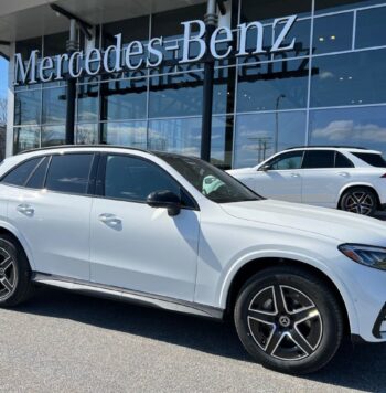 2024 Mercedes-Benz GLC 300 4MATIC - New SUV - VIN: W1NKM4HBXRF167754 - Mercedes-Benz Gatineau