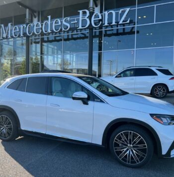 2024 Mercedes-Benz EQE EQE 350 4MATIC - New SUV - VIN: 4JGGM1CB3RA051145 - Mercedes-Benz Gatineau