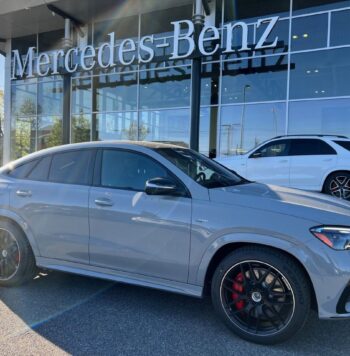 2024 Mercedes-Benz GLE Coupe AMG GLE 53 C4MATIC+ - New SUV - VIN: 4JGFD6BB6RB217131 - Mercedes-Benz Gatineau