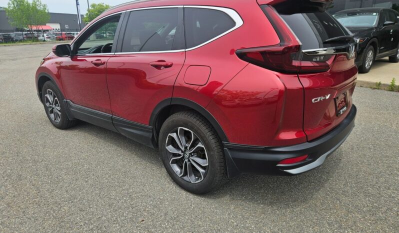 
								2020 Honda CR-V EX-L full									