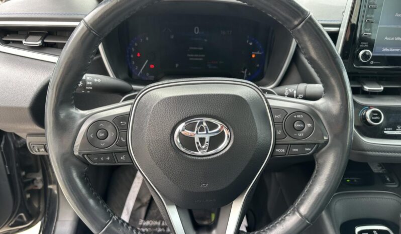 
								2020 Toyota Corolla XSE CVT full									